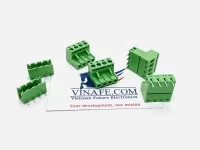 Terminal Block 4Pin 5.08 Chân Cong